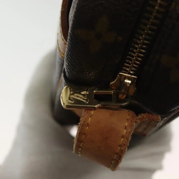 LOUIS VUITTON Monogram Jeune Fille GM Shoulder Bag - Picture 11 of 16